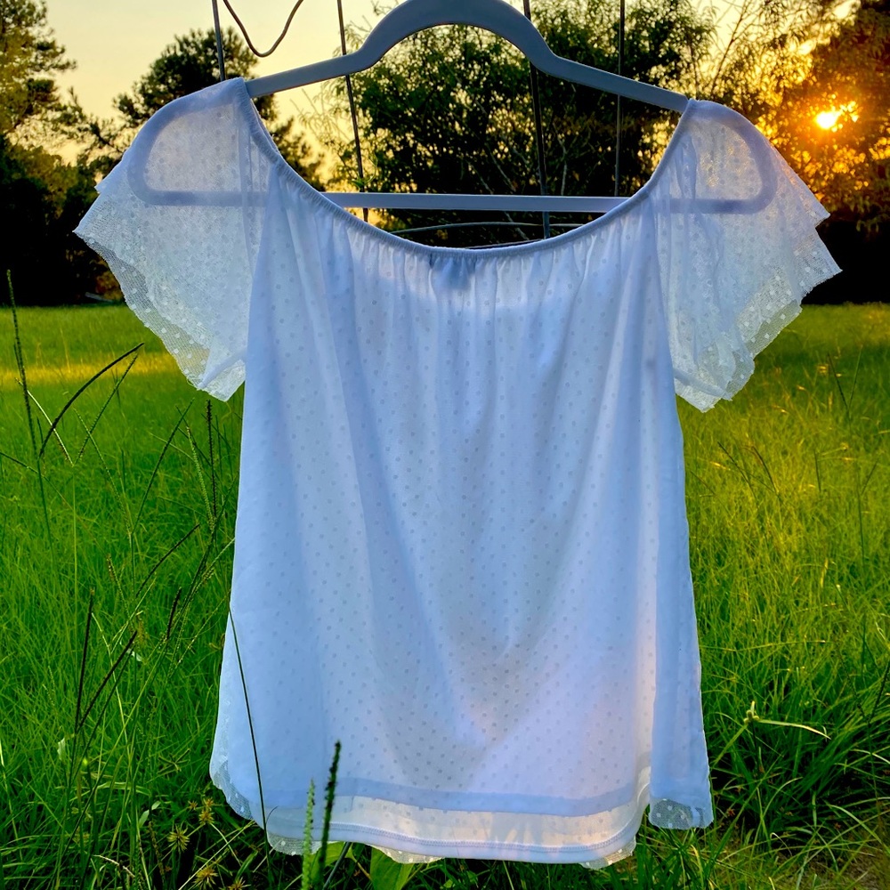 Beautiful white blouse